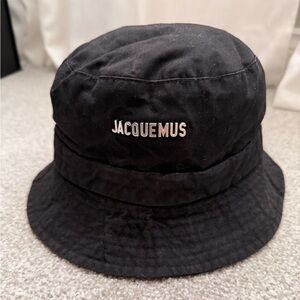 Jacquemus bucket Black Hat